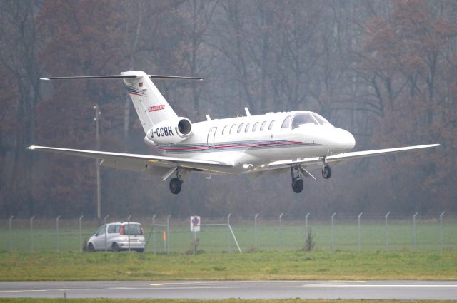 Cessna Citation CJ3 (D-CCBH) - private jet of Bauhaus Group