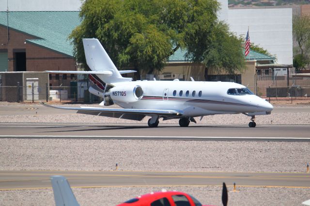 Cessna Citation Latitude (N571QS)