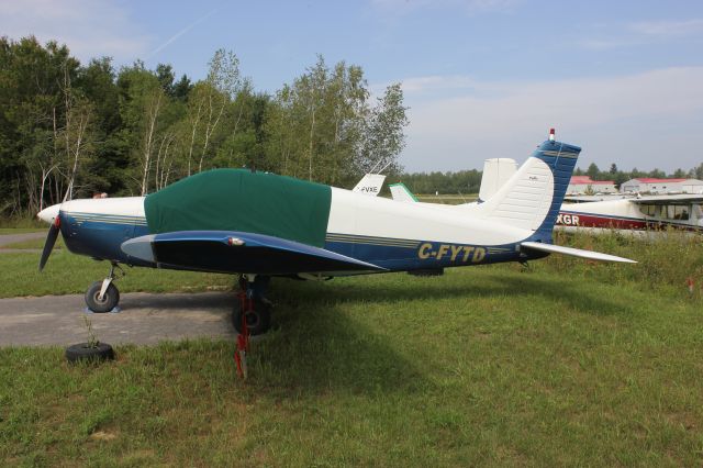 Piper Dakota / Pathfinder (C-FYTD) - Piper PA-28-140 C-FYTD Aéroport de Lachute CSE4 QC. 25-08-2018