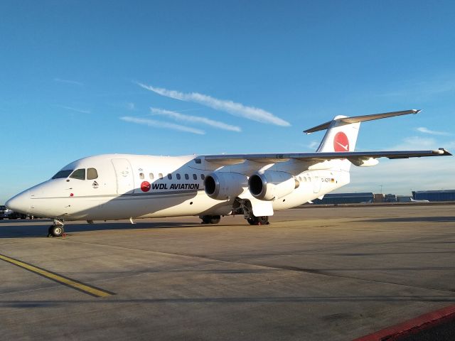 British Aerospace BAe-146-200 (D-AZFR)