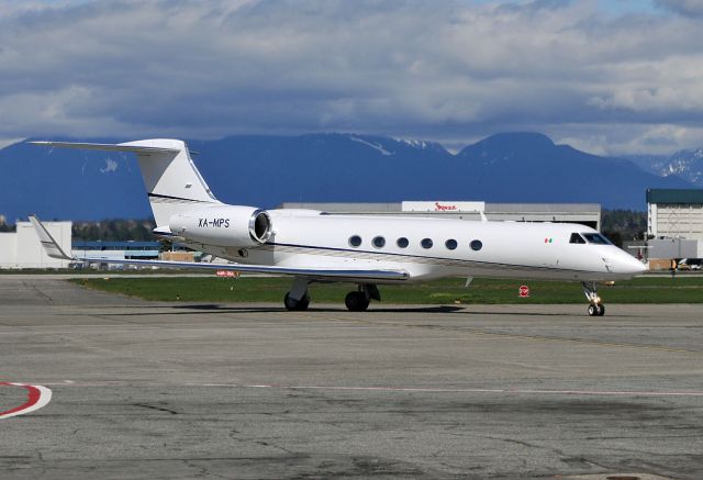 Gulfstream Aerospace Gulfstream V (XA-MPS)