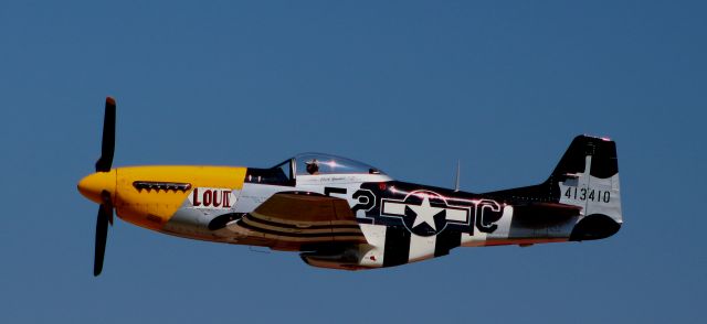 North American P-51 Mustang — - Airventure 2015