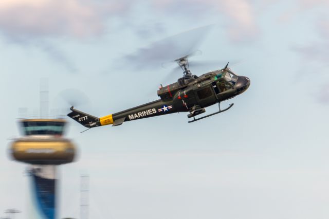 LN-OUS — - Bell UH1E private owned on display during Sola airshow 2024 