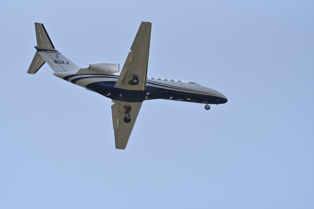 Cessna Citation CJ1 (N5KJ) - Arriving 34 18Jul2021 from Bangor.