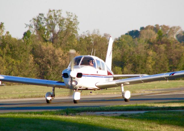 Piper Cherokee (N4418J) - At Downtown Shreveport.