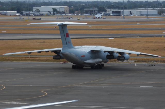 Ilyushin Il-76 — - In Perth to assist with the search of MH370.