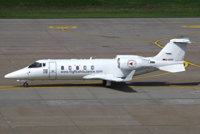 Learjet 60 (D-CFAF)