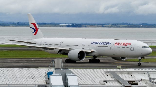 BOEING 777-300ER (B-7368) - Providing extra capacity over summer.