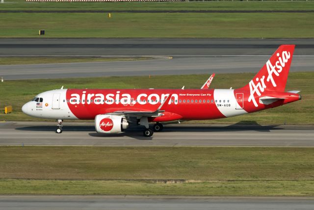 Airbus A320neo (9M-AGB)