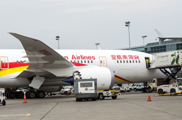 Boeing 787-8 (B-2759) - Newest 787 of Hainan Airlines at Toronto