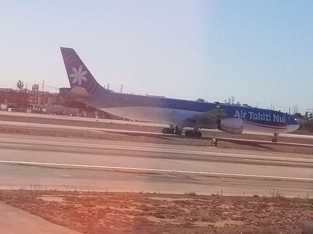 — — - At Santiago. Not sure if this is an old 707?