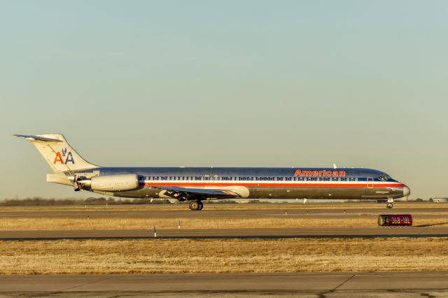 McDonnell Douglas MD-83 (N967TW)