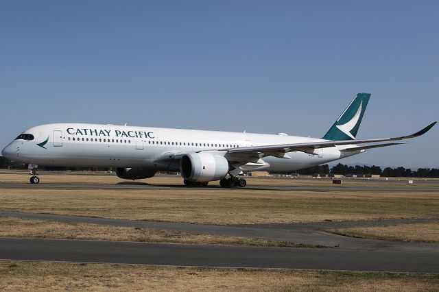 Airbus A350-900 (B-LRV) - on 18 January 2020