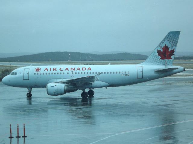 Airbus A319 (C-GBIM)