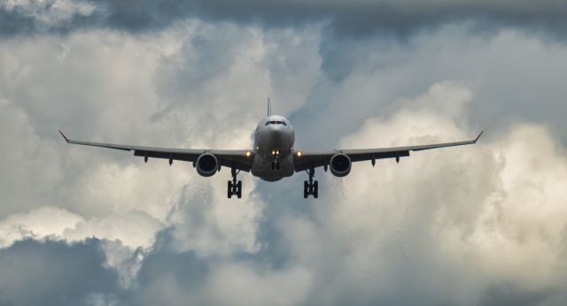 Airbus A330-200 (G-VYGM) - LS880 returning from Alicante to Manchester.