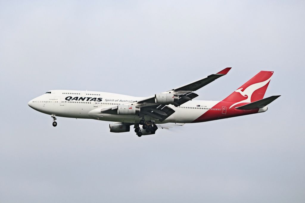 Boeing 747-400 (VH-OJM)