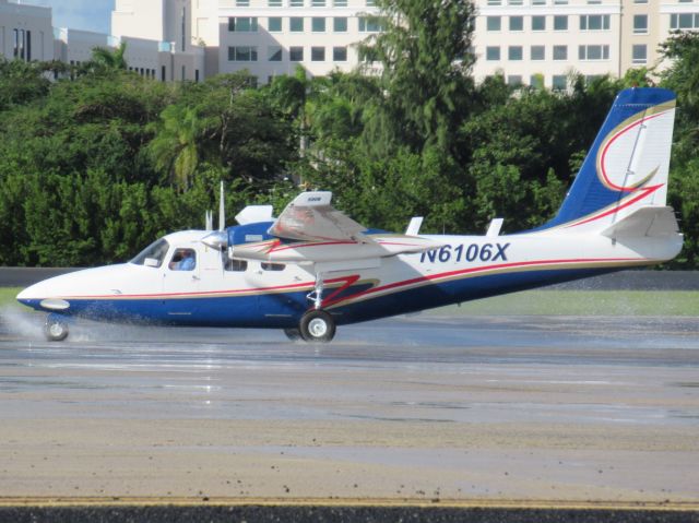 Aero Commander 500 (N6106X)