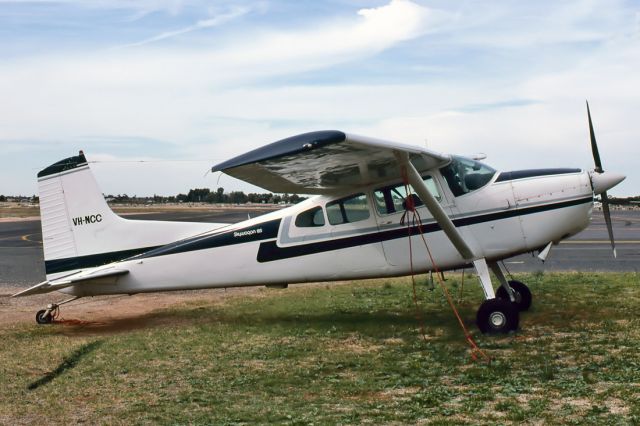 Cessna Skylane (VH-NCC) - CESSNA A185F SKYWAGON 185 - REG : VH-NCC (CN 02891) - MILDURA AIRPORT VIC. AUSTRALIA - YMIA 28/4/1993