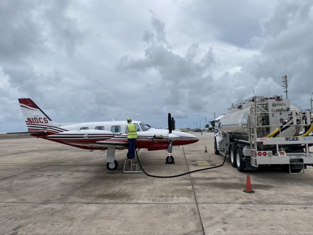 Piper Cheyenne (N10CS)