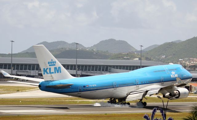 Boeing 747-400 (PH-BFN)