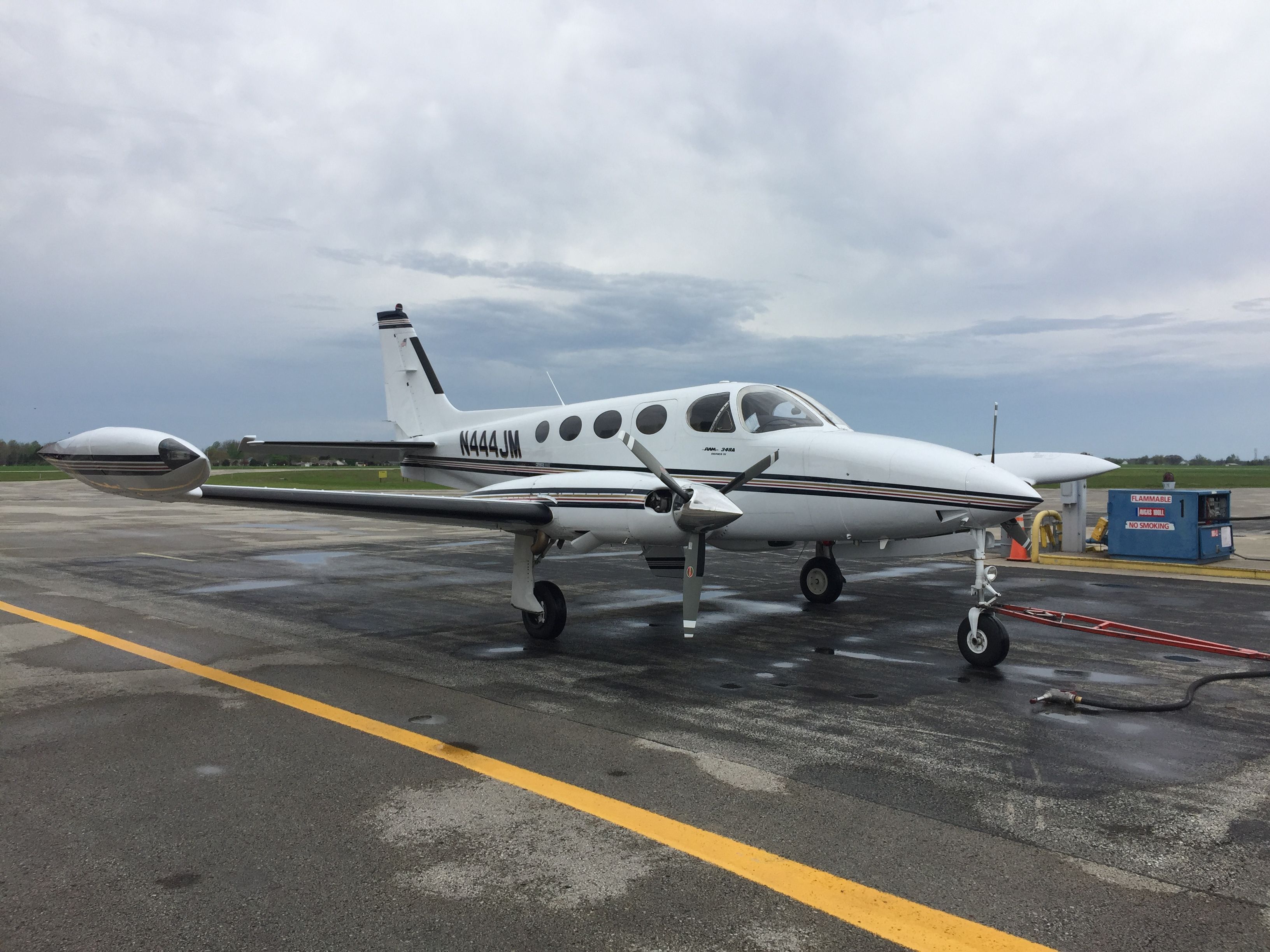 Cessna 340 (N444JM)