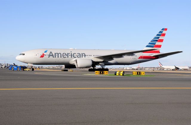 Boeing 777-200 (N773AN) - American Heavy Triple 7 