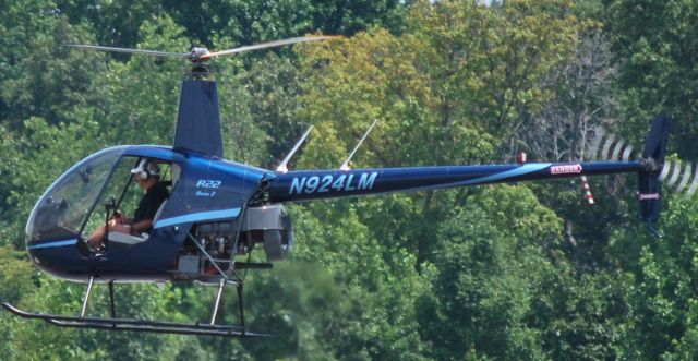 Robinson R-22 (N924LM) - 7/22/09