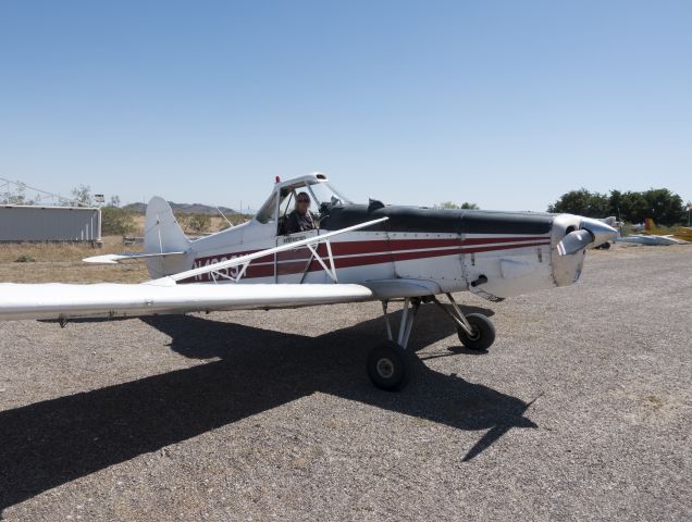 Piper PA-25 Pawnee (N4339Y) - Glider towing. 4 MAY 2017.