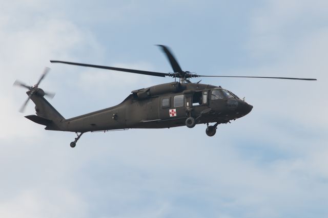 Sikorsky S-70 — - Black Hawk flying evac missions out of Buckley airforce base supporting the Colorado flood relief efforts.