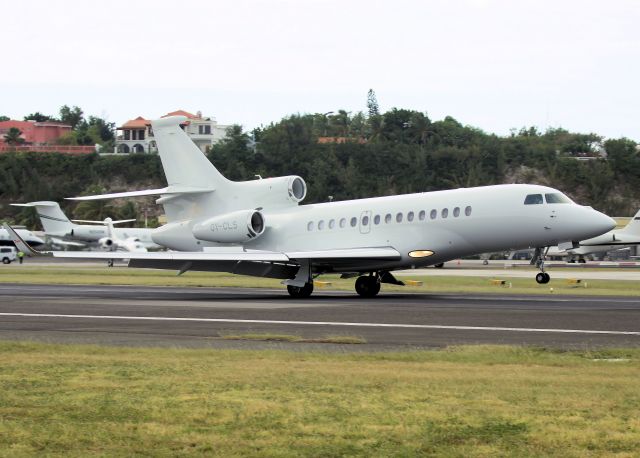 Dassault Falcon 7X (OY-CLS)