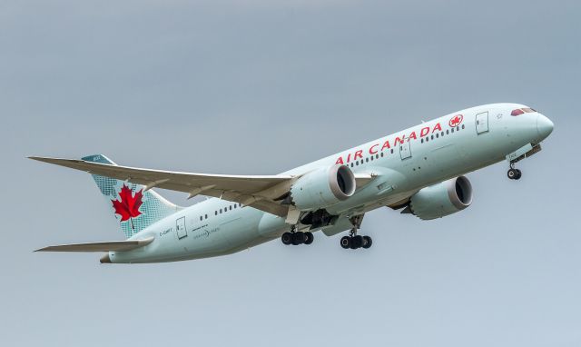 Boeing 787-8 (C-GHPT) - AC868 climbs off runway 06L and heads to London Heathrow