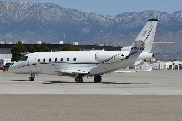 IAI Gulfstream G200 (N193SS)