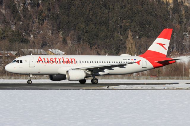 Airbus A320 (OE-LBL)