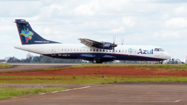 ATR ATR-72 (PR-AQE)