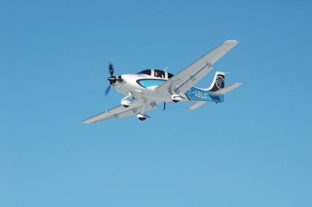 Cirrus SR-22 (C-GBLC)