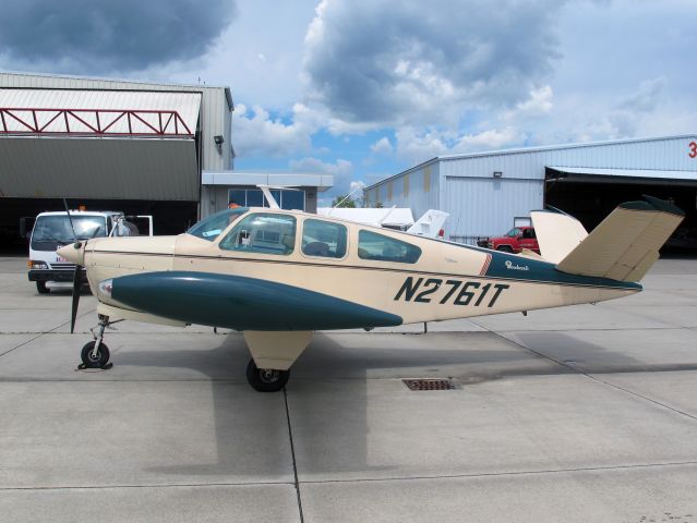 Beechcraft Bonanza (36) (N2761T) - On the way to Oshkosh 2013!