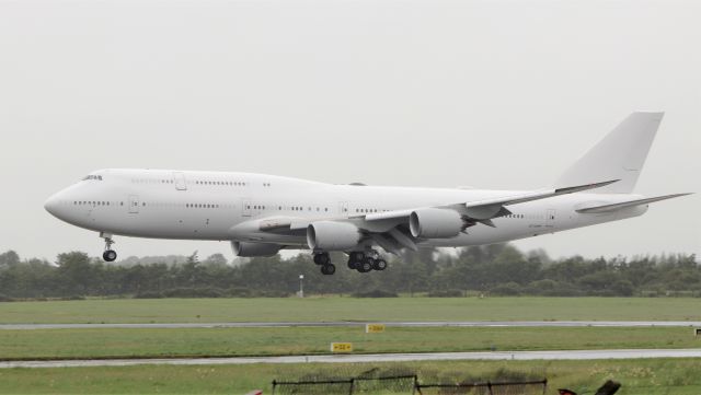 BOEING 747-8 (A7-HHF) - qatar amiri flight b747-8z5 bbj a7-hhf landing at shannon for paint by iac 24/7/20.