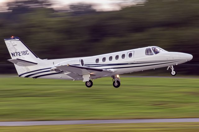 Cessna Citation II (N721BC)