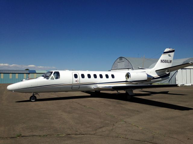 Cessna Citation V (N560LW) - ​N560LW - 1990 Cessna 560