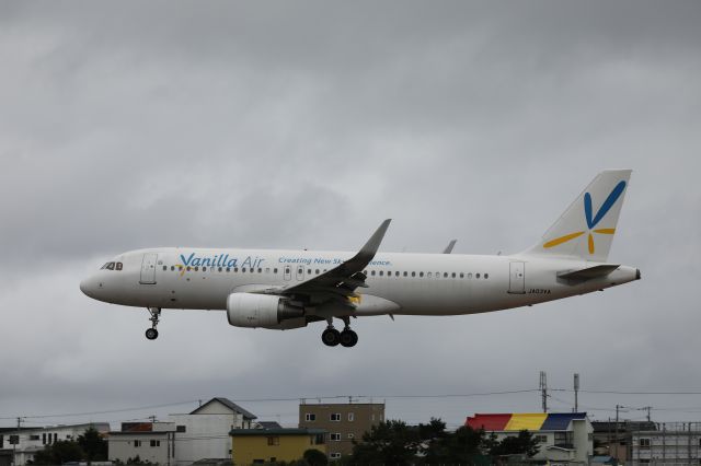 Airbus A320 (JA03VA) - August 13th 2017:NRT-HKD.