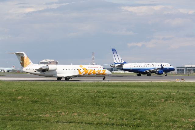 — — - Two Nations,Side By Side,Lester B.Pearson Intl Airport,CYYZ/YYZ