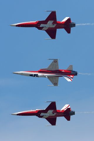 Northrop RF-5 Tigereye (J3082) - Patrouille Suisse / AIR14 / Payerne / CH