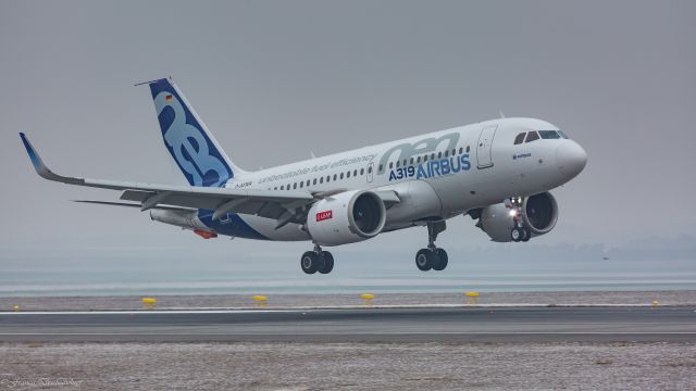 Airbus A319 (D-AVWA)
