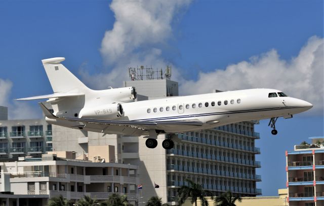 Dassault Falcon 7X (VP-BAS)