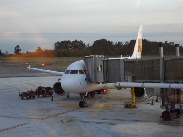 Airbus A319 (EC-KFT) - Foto tomada 11/12/2012