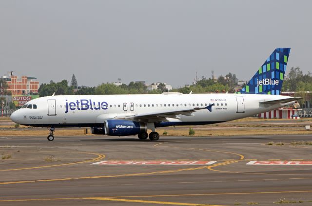 Airbus A320 (N793JB) - jetBlue / Airbus A320-232 - MSN 4647 / N793JB / MMMX 05/2019