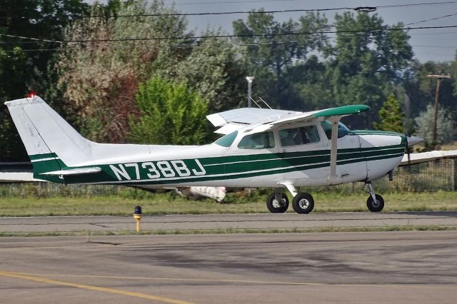 Cessna Skyhawk (N738BJ) - September 2, 2018