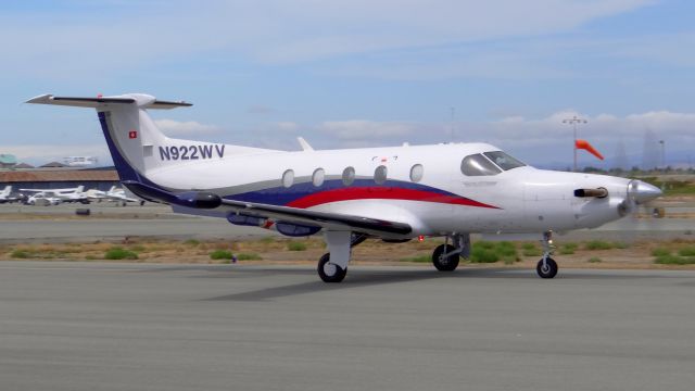 Pilatus PC-12 (N922WV)