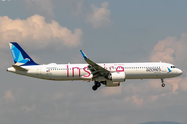 Airbus A321neo (CS-TSI)