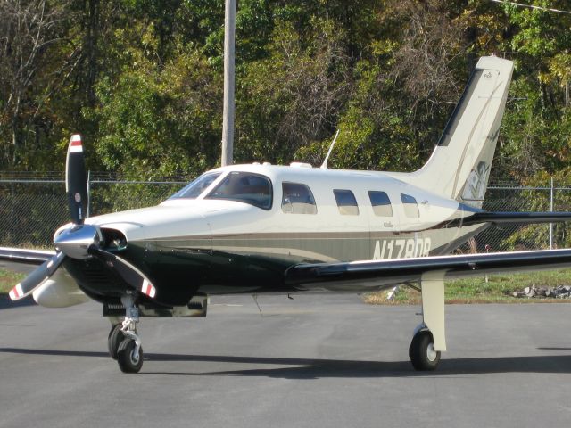 Piper Malibu Mirage (N178DB) - PA46-350P